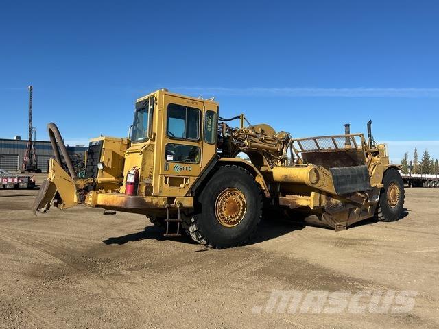 CAT 627F スクレイパー