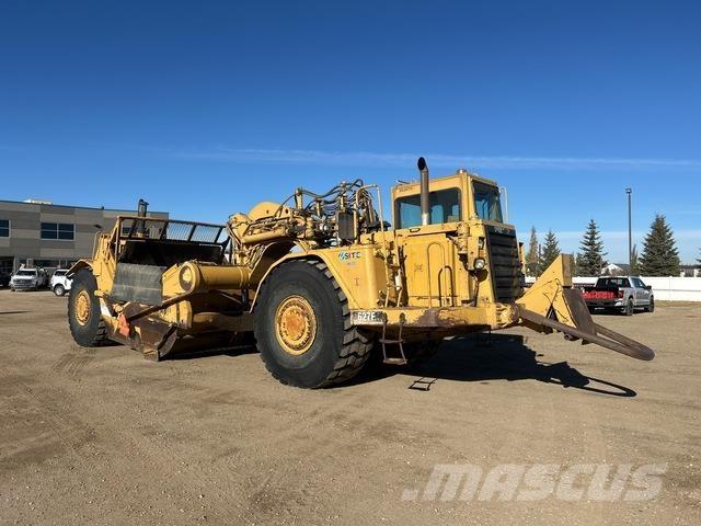 CAT 627F スクレイパー