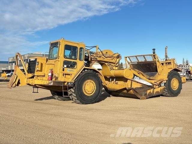 CAT 627F スクレイパー
