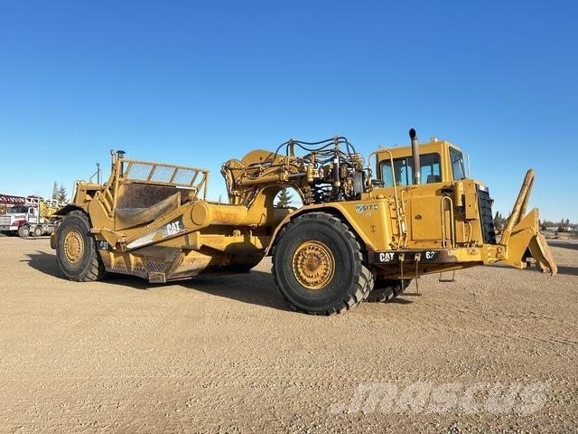CAT 627F スクレイパー