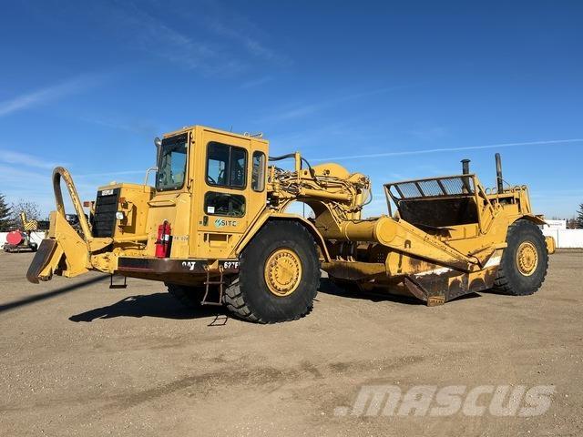 CAT 627F スクレイパー