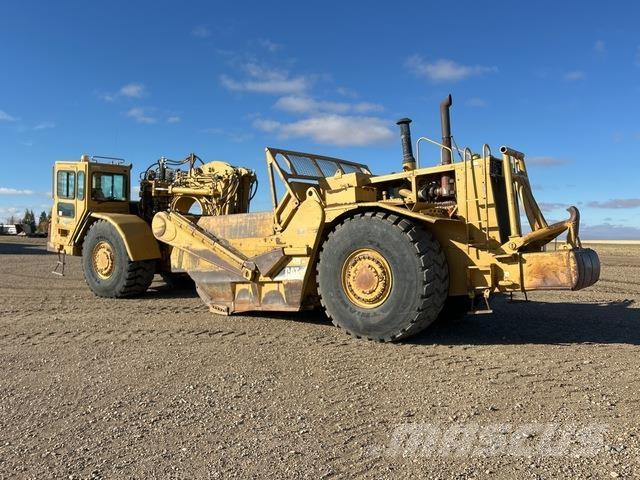 CAT 627F スクレイパー