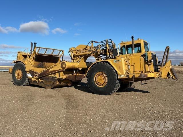 CAT 627F スクレイパー