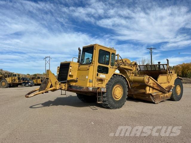 CAT 627F スクレイパー