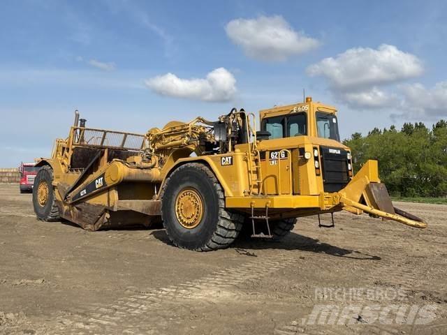 CAT 627G スクレイパー