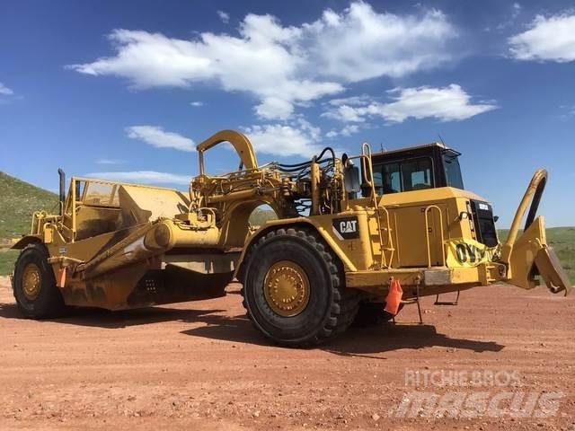 CAT 627G スクレイパー
