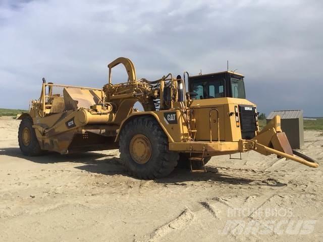 CAT 627G スクレイパー