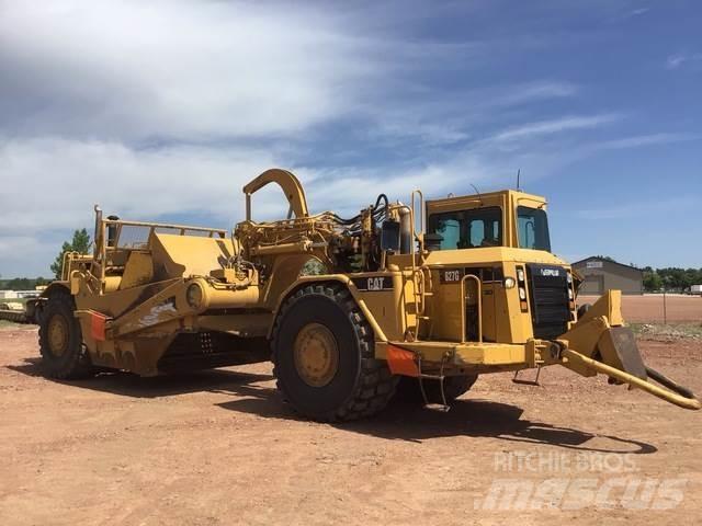 CAT 627G スクレイパー