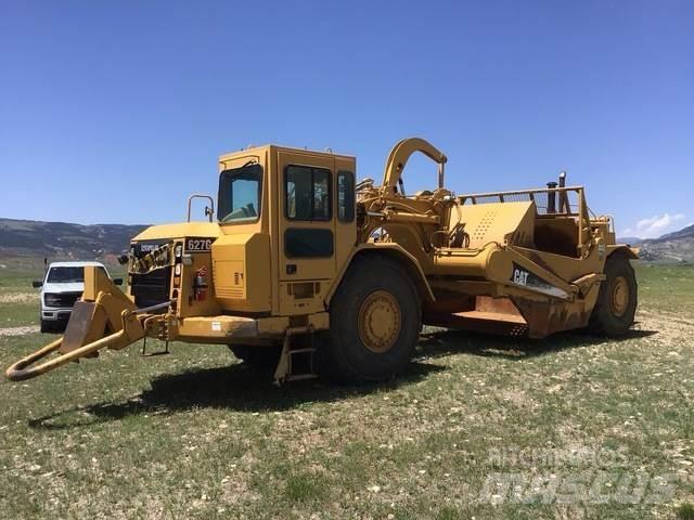 CAT 627G スクレイパー