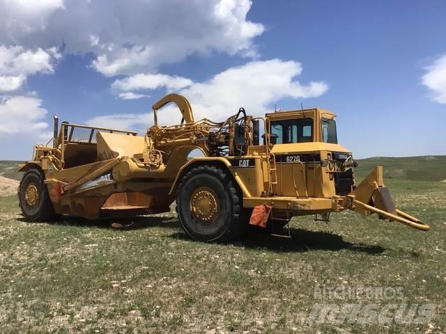 CAT 627G スクレイパー