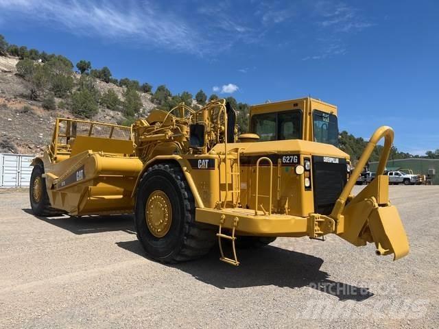 CAT 627G スクレイパー