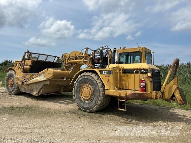 CAT 627G スクレイパー