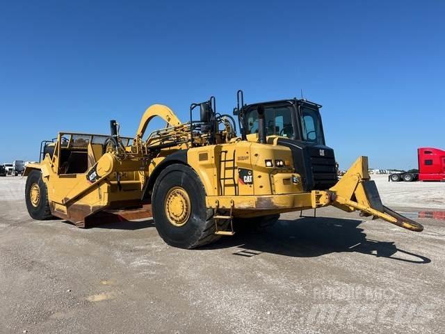 CAT 627K スクレイパー