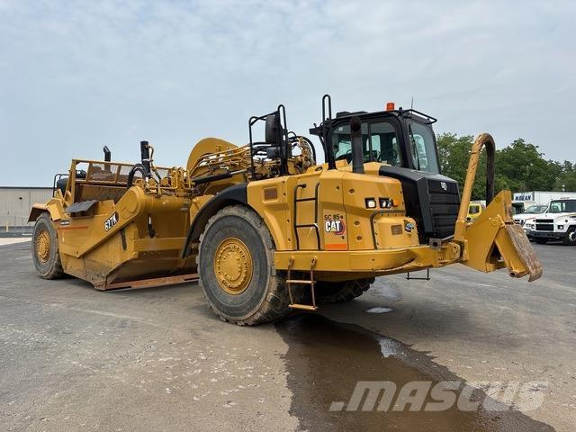 CAT 627K スクレイパー