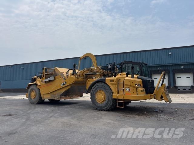 CAT 627K スクレイパー