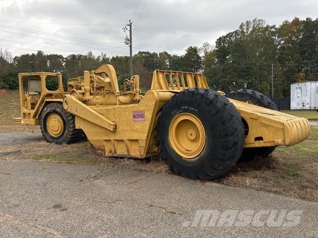 CAT 631C スクレイパー