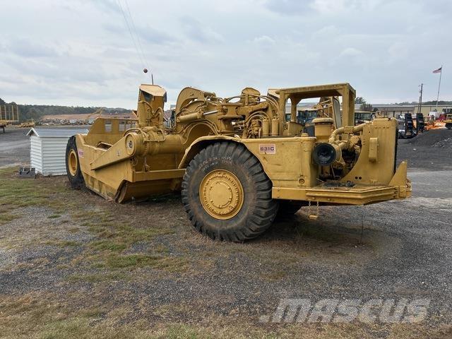 CAT 631C スクレイパー