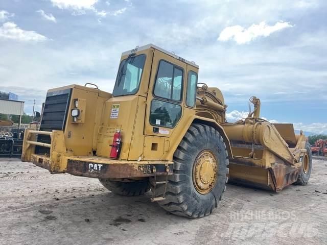 CAT 631E II スクレイパー