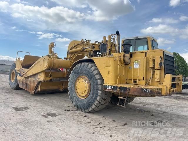 CAT 631E II スクレイパー