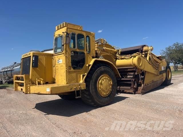 CAT 633D スクレイパー