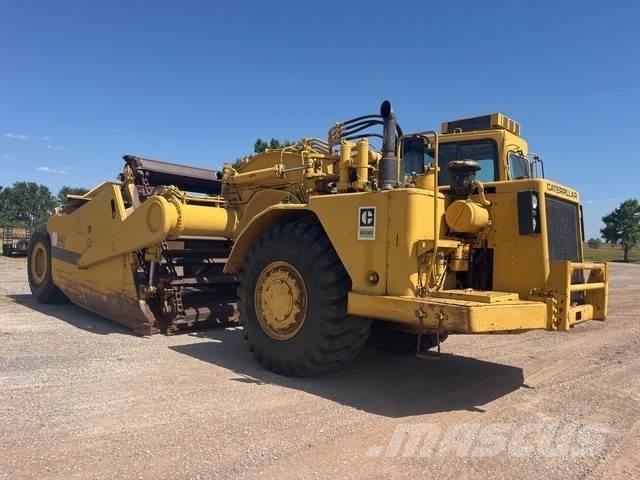 CAT 633D スクレイパー