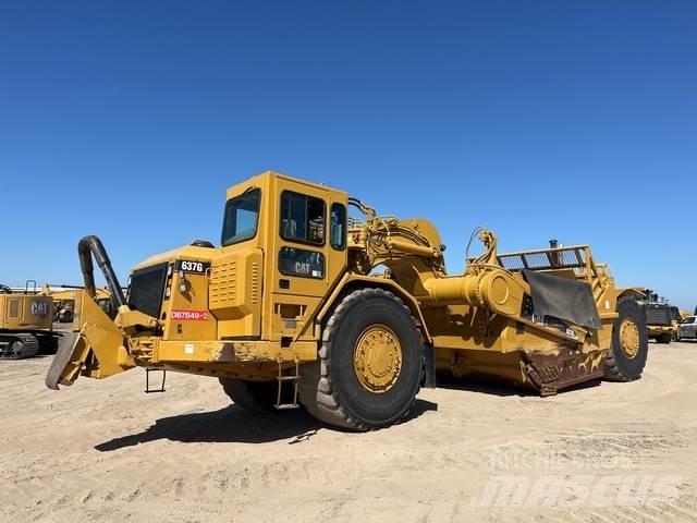 CAT 637G スクレイパー