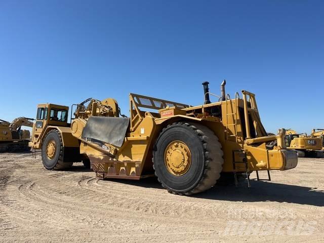 CAT 637G スクレイパー
