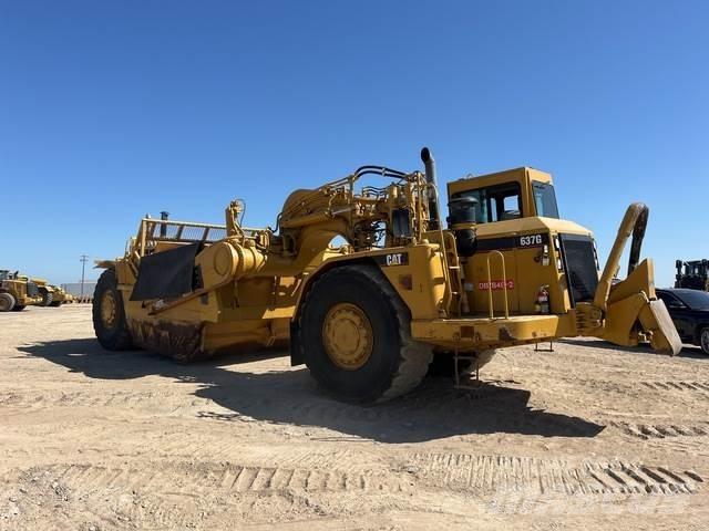 CAT 637G スクレイパー