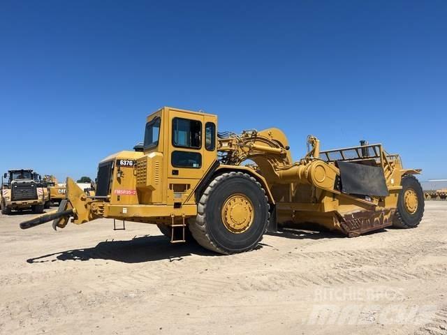 CAT 637G スクレイパー