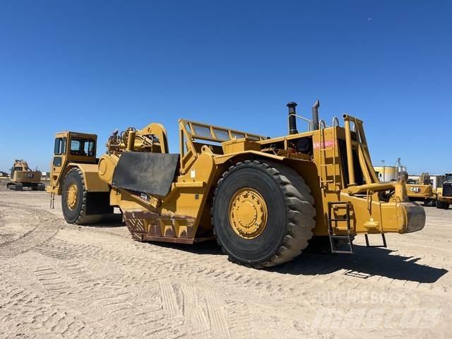CAT 637G スクレイパー