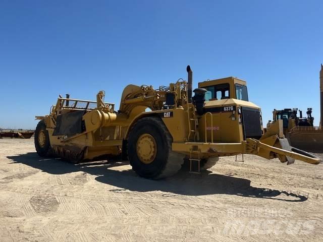 CAT 637G スクレイパー
