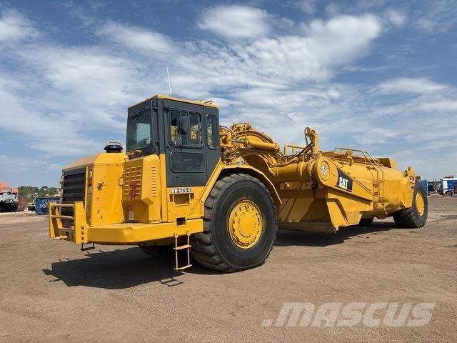 CAT 637G 給水車