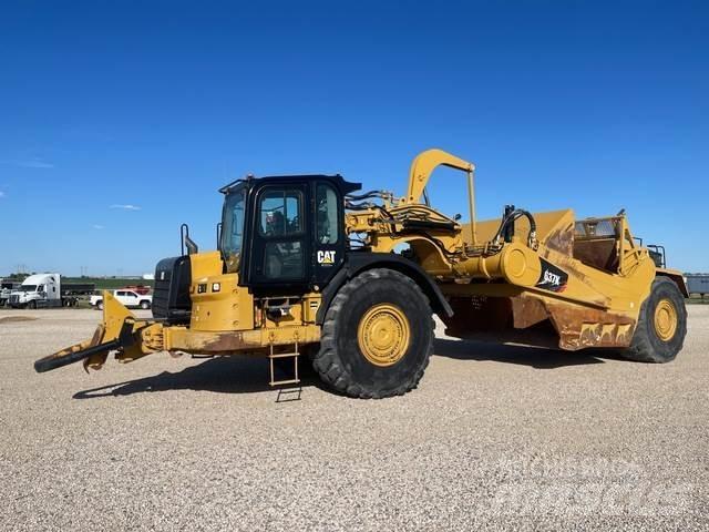 CAT 637K スクレイパー