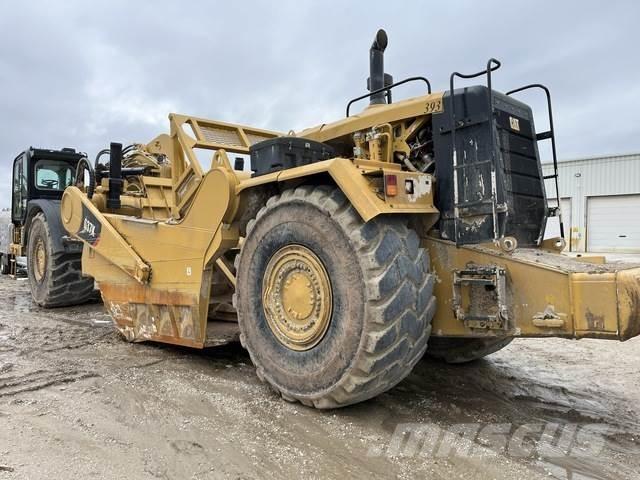 CAT 637K スクレイパー