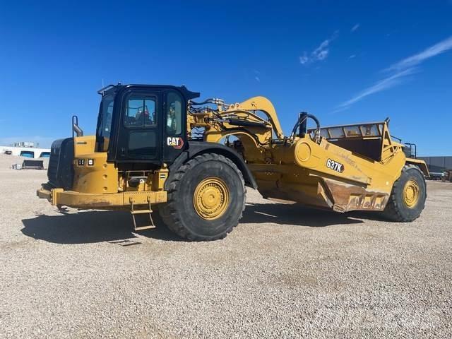 CAT 637K スクレイパー