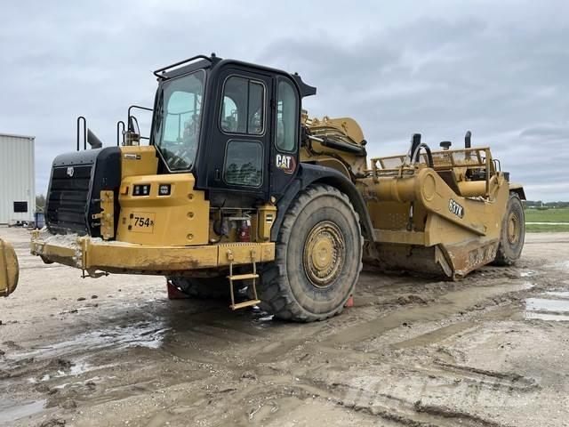 CAT 637K スクレイパー