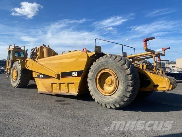 CAT 651 給水車