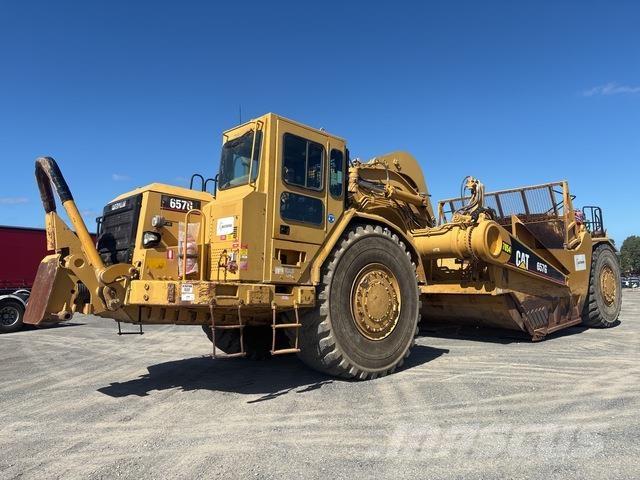 CAT 657G スクレイパー