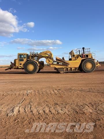 CAT 657G スクレイパー