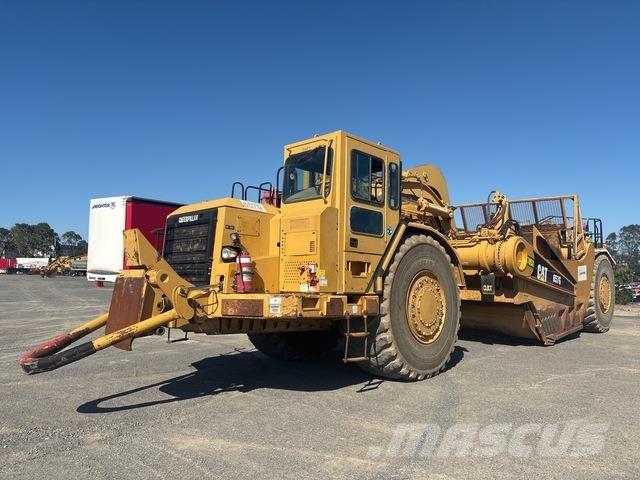 CAT 657G スクレイパー