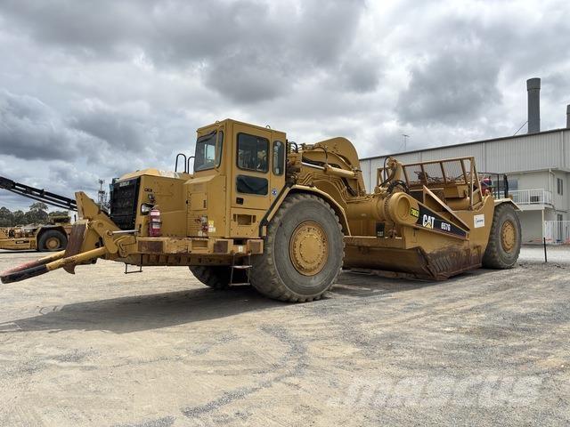 CAT 657G スクレイパー