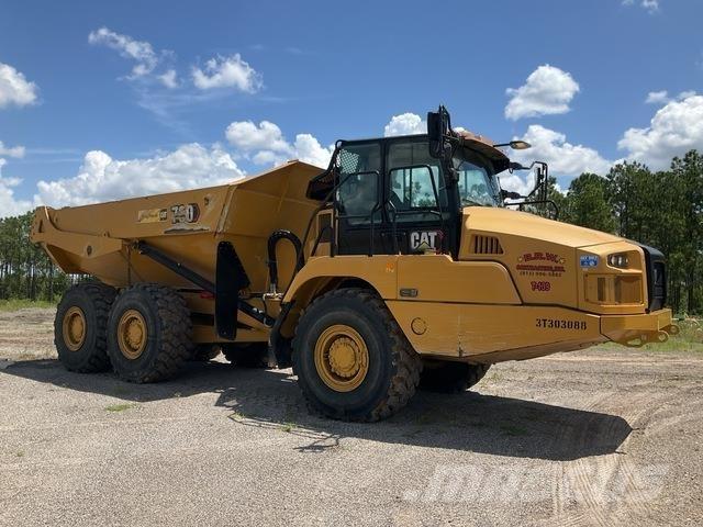 CAT 730 アーティキュレート式ダンプトラック