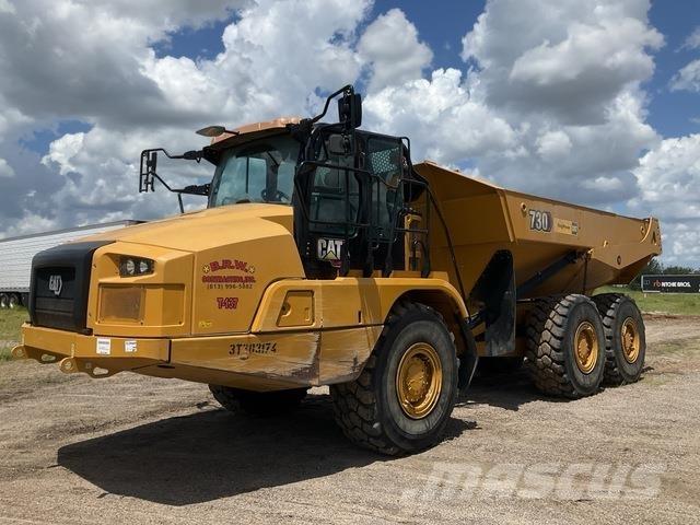 CAT 730 アーティキュレート式ダンプトラック