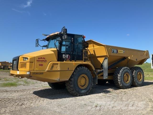CAT 730 アーティキュレート式ダンプトラック