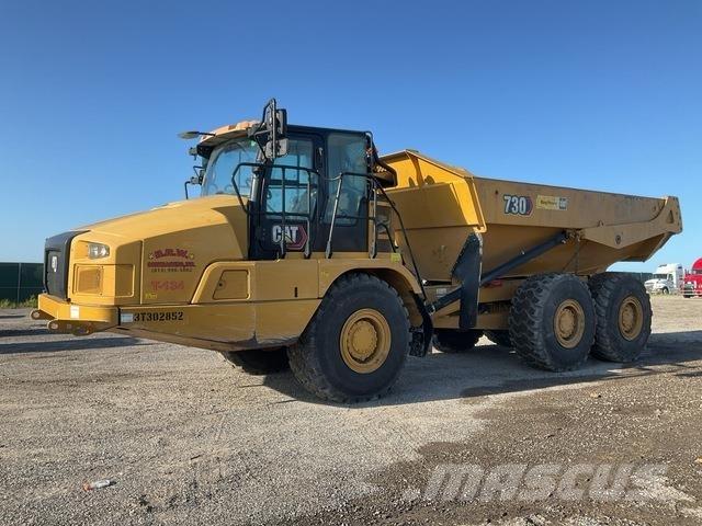 CAT 730 アーティキュレート式ダンプトラック