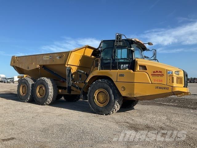 CAT 730 アーティキュレート式ダンプトラック