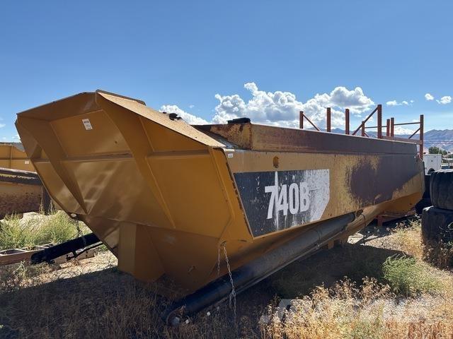 CAT 740B トラック・トレーラー - 　その他