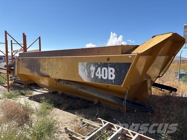 CAT 740B トラック・トレーラー - 　その他