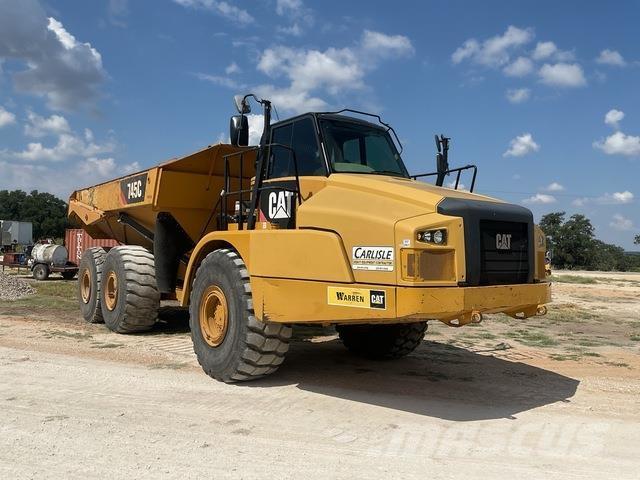 CAT 745C アーティキュレート式ダンプトラック