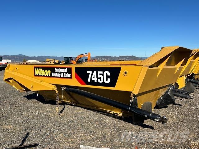 CAT 745C トラック・トレーラー - 　その他